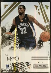 O.J. Mayo [Gold] #44 Basketball Cards 2009 Panini Rookies & Stars Prices