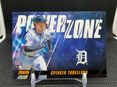 Spencer Torkelson [Orange] Baseball Cards 2022 Stadium Club Power Zone Prices