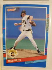 Bob Walk Baseball Cards 1991 Donruss Prices