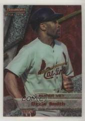 Ozzie Smith [Red] #3 Baseball Cards 1994 Bowman's Best Prices