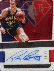 Rick Barry [Red] Basketball Cards 2021 Panini One and One 75th Team Signatures Prices