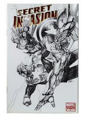 Secret Invasion [Yu Sketch] #6 (2009) Comic Books Secret Invasion Prices