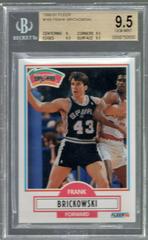Frank Brickowski #169 Basketball Cards 1990 Fleer Prices