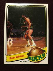 Brian Winters Basketball Cards 1979 Topps Prices