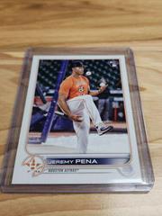 Jeremy Pena [SP Variation] #US253 Baseball Cards 2022 Topps Update Prices