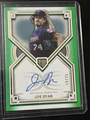 Joe Ryan [Green] #DRA-JRY Baseball Cards 2022 Topps Definitive Rookie Autographs Prices