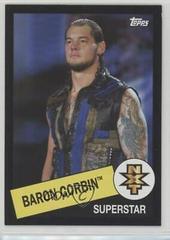 Baron Corbin [Black] Wrestling Cards 2015 Topps Heritage WWE Prices