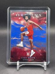 Coby White [Blue] Basketball Cards 2019 Panini Origins Prices