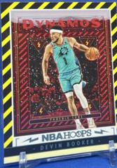 Devin Booker [Winter] #10 Basketball Cards 2023 Panini Hoops Dynamos Prices
