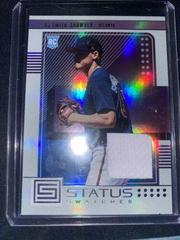 AJ Smith Shawver #SS-AJSS Baseball Cards 2023 Panini Chronicles Status Swatches Prices