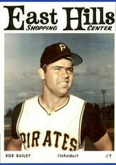 Bob Bailey #7 Baseball Cards 1966 East Hills Pirates Prices