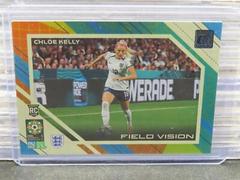 Chloe Kelly [Blue] #5 Soccer Cards 2023 Donruss FIFA Women's World Cup Field Vision Prices