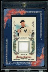 Derek Jeter [Mini No Card Number] Baseball Cards 2011 Topps Allen & Ginter Prices