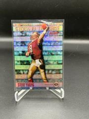 Steve Young [Refractor] #S17 Football Cards 1999 Bowman Chrome Stock in the Game Prices