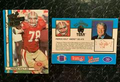 Pierce Holt #39 Football Cards 1990 Action Packed All Madden Prices