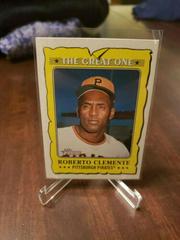 Roberto Clemente #GO-4 Baseball Cards 2021 Topps Heritage Great One Prices