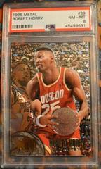 Robert Horry Basketball Cards 1995 Metal Prices