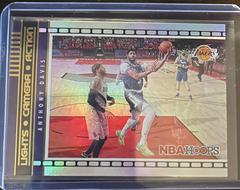 Anthony Davis [Holo] Basketball Cards 2021 Panini Hoops Lights Camera Action Prices