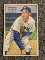 Ralph Branca #96 Baseball Cards 1952 Bowman Prices