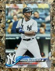 Andrew McCutchen [New York Yankees] #US83 Baseball Cards 2018 Topps Update Prices