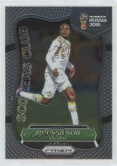 Moussa Sow Soccer Cards 2018 Panini Prizm World Cup Scorers Club Prices