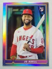 Jo Adell Baseball Cards 2021 Bowman 1991 Prices