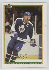 wendel clark #159 Hockey Cards 1990 Bowman Prices