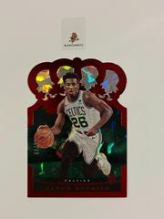 Aaron Nesmith [Crystal Red] Basketball Cards 2020 Panini Crown Royale Prices