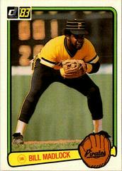 Bill Madlock #311 Baseball Cards 1983 Donruss Prices