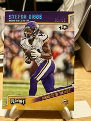 Stefon Diggs [4th Down] Football Cards 2018 Panini Playoff Prices