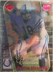 Peyton Manning [Millennium Collection] #T132 Football Cards 1999 Collector's Edge Triumph Prices