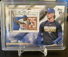 Bobby Witt Jr. #SEP-BWJ Baseball Cards 2022 Topps Update Special Event Patch Relics Prices