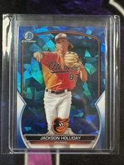 Jackson Holliday #BCP-227 Baseball Cards 2023 Bowman Chrome Prospects Sapphire Prices