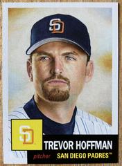 Trevor Hoffman Baseball Cards 2023 Topps Living Prices