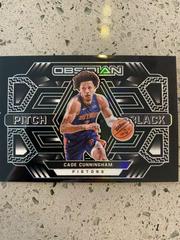 Cade Cunningham #4 Basketball Cards 2021 Panini Obsidian Pitch Black Prices