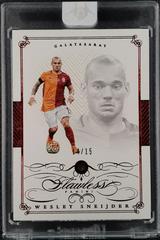Wesley Sneijder [Ruby] Soccer Cards 2016 Panini Flawless Prices