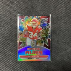 Skyy Moore [Universal] Football Cards 2022 Panini Spectra Rookie Aura Prices