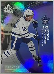 Mitch Marner [Amethyst] #36 Hockey Cards 2021 Upper Deck Triple Dimensions Reflections Prices