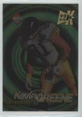Kevin Greene [22K Gold] #10 Football Cards 1995 Collector's Edge Edgetech Prices