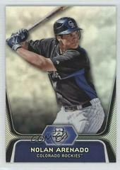 Nolan Arenado Baseball Cards 2012 Bowman Platinum Prospects Prices