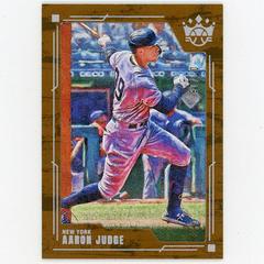 Aaron Judge [Antique Frame] Baseball Cards 2022 Panini Diamond Kings Prices
