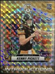 Kenny Pickett [Mosaic] Football Cards 2022 Panini Mosaic Introductions Prices