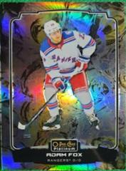 Adam Fox [Liquid Metal] #111 Hockey Cards 2022 O-Pee-Chee Platinum Prices