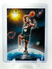 Shawn Kemp Basketball Cards 2020 Donruss Zero Gravity Prices