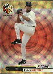 Pedro Martinez [AuSome] Baseball Cards 1999 Upper Deck Hologrfx Prices