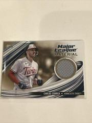 Carlos Correa [Gold] Baseball Cards 2023 Topps Update Major League Material Prices