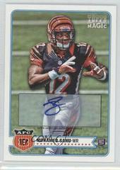 Mohamed Sanu [Autograph] Football Cards 2012 Topps Magic Prices
