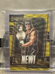 Hollywood' Hulk Hogan [Gold Wave] #1 Wrestling Cards 2023 Panini Select WWE And NEW Prices