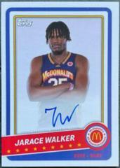 Jarace Walker #PA-JW Basketball Cards 2022 Topps Chrome McDonald's All-American Paper Autographs Prices
