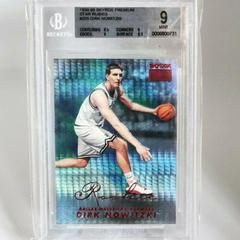 Dirk Nowitzki [Star Rubies] Basketball Cards 1998 Skybox Premium Prices